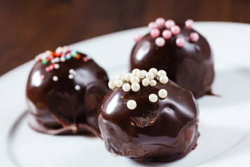 chocolate balls