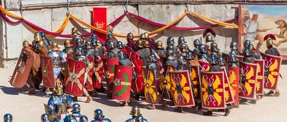 Légion romaine.