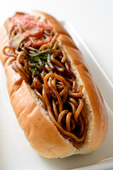 焼きそばパン