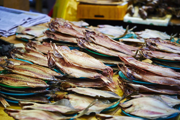 Dried fishes 