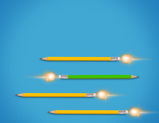 Think Different Concept