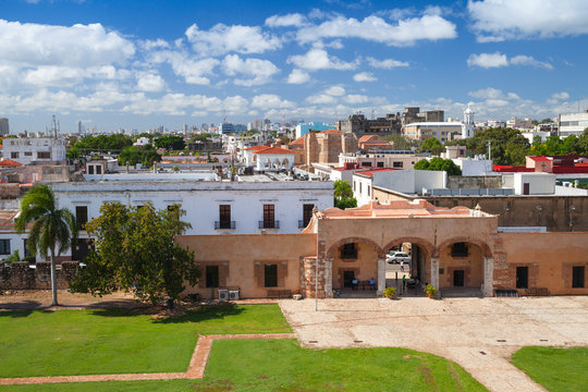 Zona Colonial, cityscape of Santo Domingo