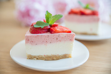 Erdbeertorte