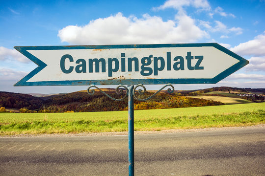 Schild 251 - Campingplatz