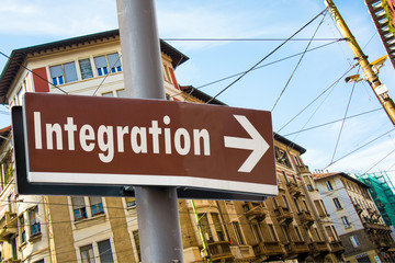 Schild 223 - Integration