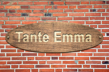 Schild 240 - Tante Emma