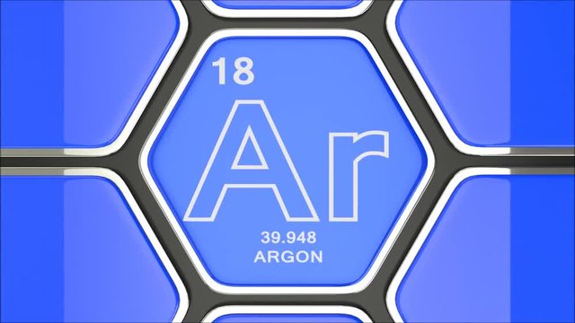 Argon Element Animation