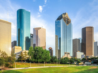 Fototapeta na wymiar Skyline of Houston, Texas