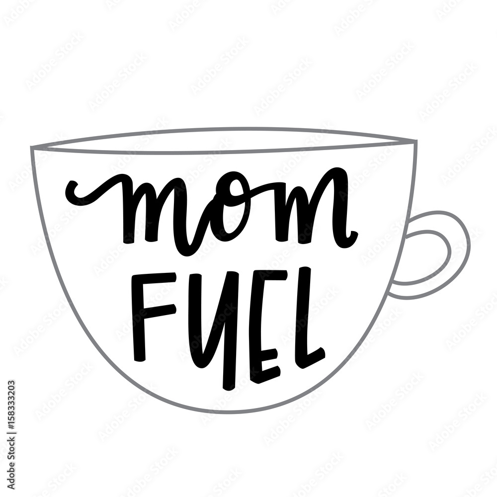 Sticker mom fuel