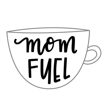 Fototapeta Mom Fuel