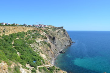 Fiolent Sevastopol Crimea Russia 