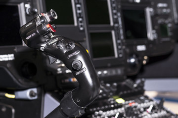 Joystick to control the helicopter
