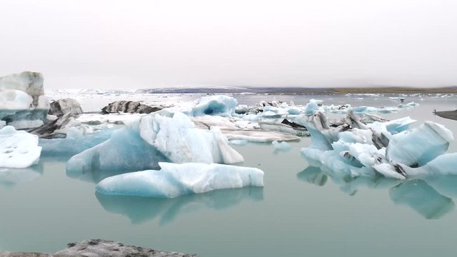 Jokulsarlon aerial