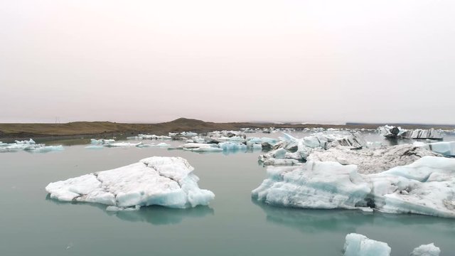 Jokulsarlon aerial