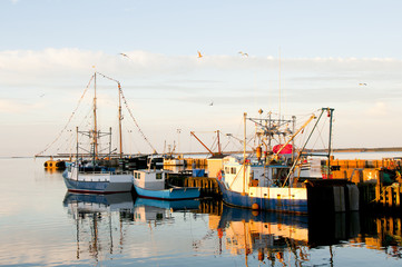 Louisbourg Harbor - Nova Scotia - Canada