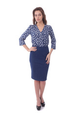 Fototapeta premium Pretty young girl