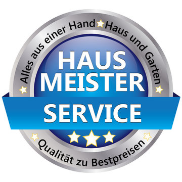 Hausmeister Service Glossy Banner