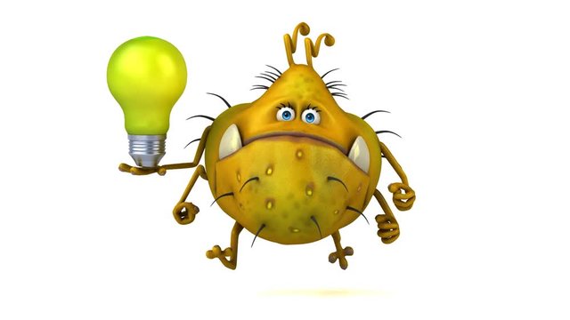 Fun germ - 3D Animation