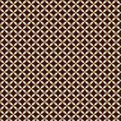 diamond flower background vintage pattern vector