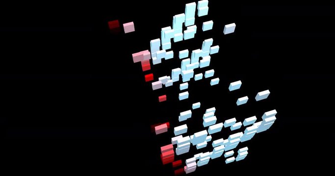Flying Cubes