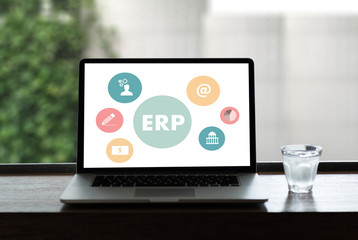 ERP navigation Business, Technology, Internet and network