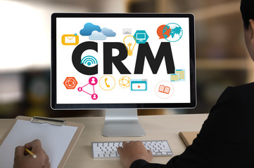 Business Customer CRM Management Analysis Service Concept , Customer relationship management