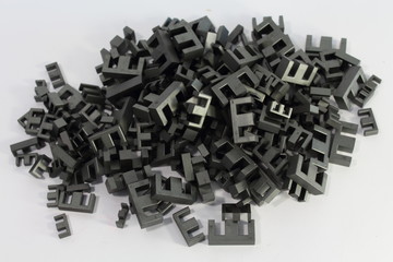 Transformers for a switching power supply.