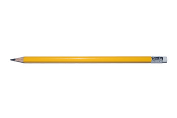 isolated pencil on white background