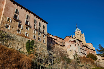 Fototapeta premium Medieval village of Albarracin in Teruel, Spain