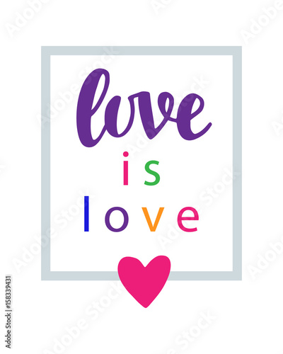 Free Free 228 Love Is Love Pride Svg Free SVG PNG EPS DXF File