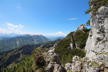 Chiemgauer Alpen, Bayern, Deutschland