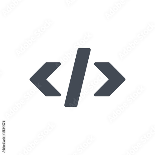 Download "Seo Html Code Meta Tag silhouette Icon" Stock image and ...