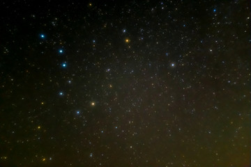 night starry sky background