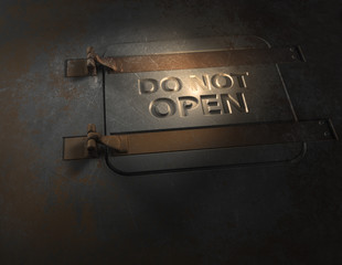 Do not Open