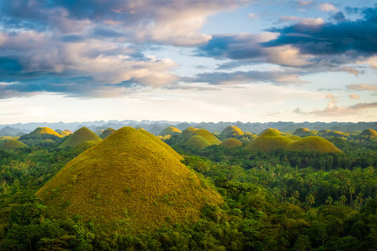 Video of the Chocolate Hills in the Philippines