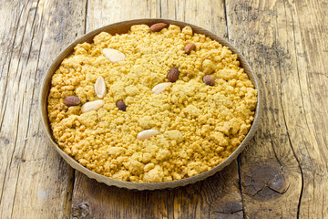 Original Sbrisolona cake from Mantova Italy