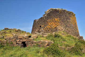 Nuraghe Oes in Sardinien