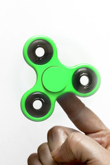 Finger spinner