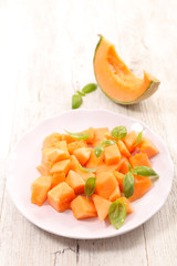 melon salad