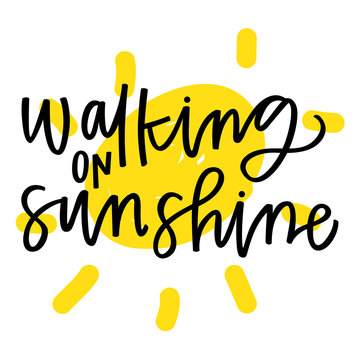 Walking On Sunshine" Images – Browse 23 Stock Photos, Vectors, and Video |  Adobe Stock