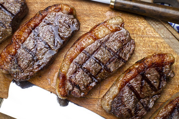 Grilled picanha, traditional Brazilian cut!
