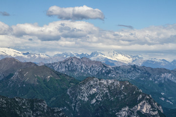 Fototapeta premium Monte Baldo 1