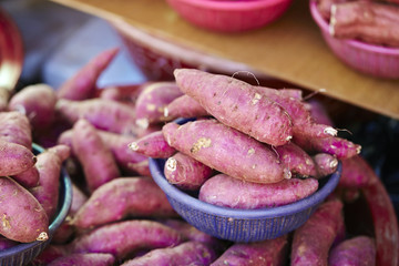 Sweet potatoes 