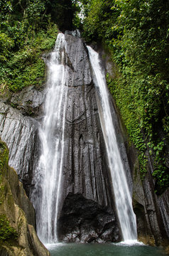 Dusun Kuning waterfall in Bali, Indonesia