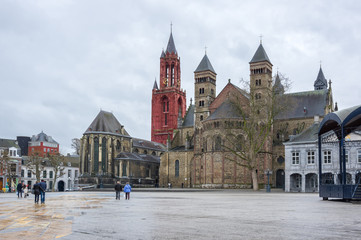 Obraz premium The Basilica of Saint Servatius