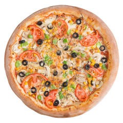 Pizza pepperoni. This picture is perfect for you to design your restaurant menus. Visit my page. You will be able to find an image for every pizza sold in your cafe or restaurant.