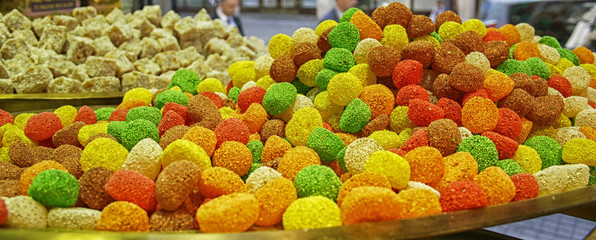 Turkish sweets