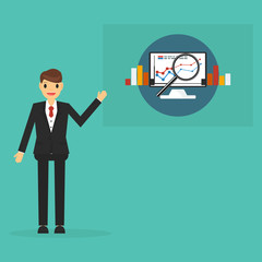 Research business concept