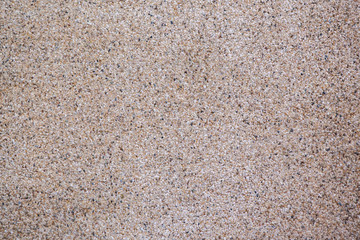 Cement floor in garden
