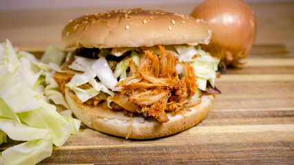 Pulled-Pork-Burger